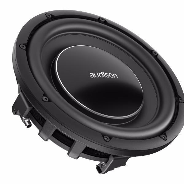 Audison Voce II – AV 10 D2 II Subwoofer Driver | Slim | 250 mm | Grille included - incarmusic.co.uk