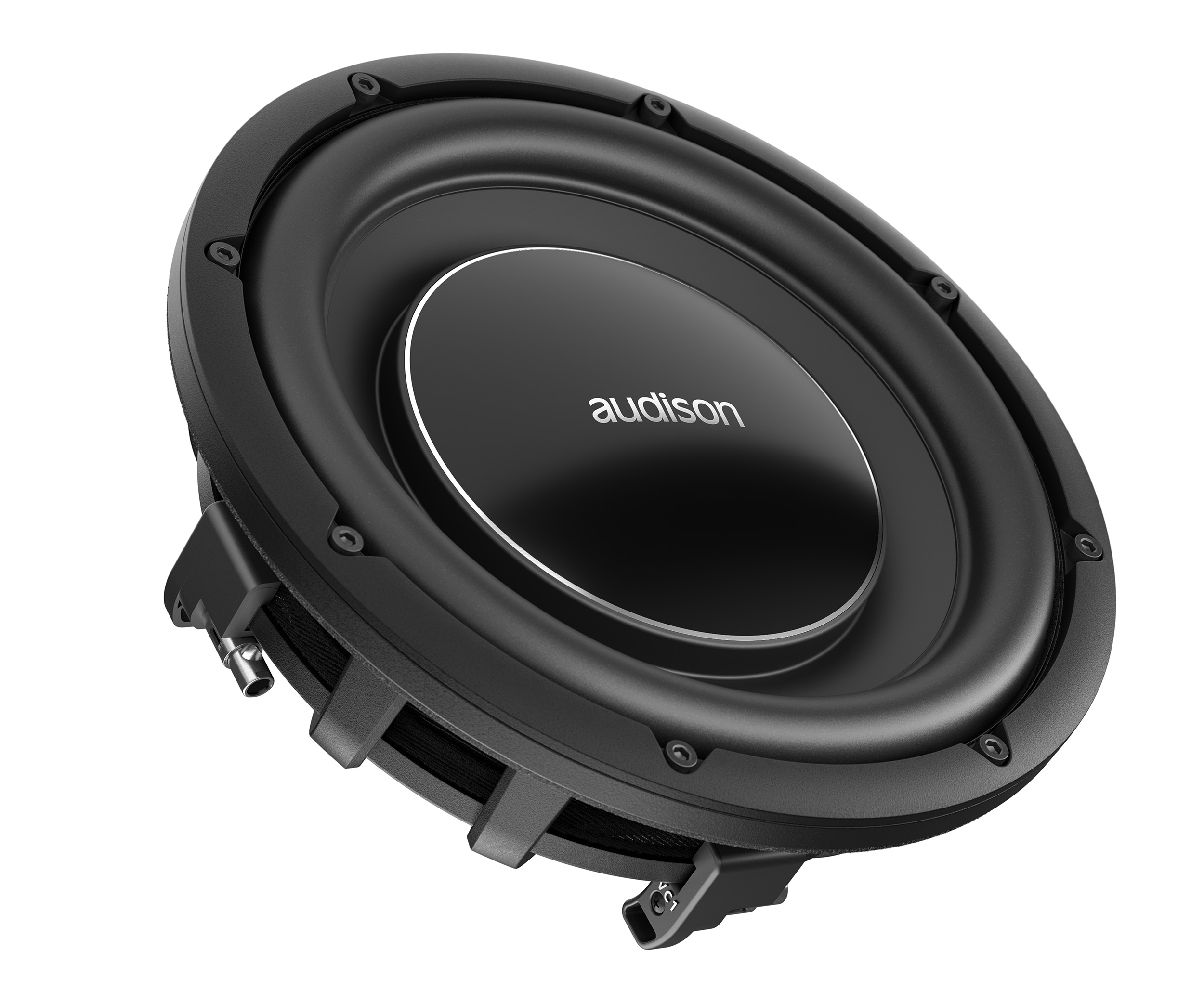 Audison Voce II – AV 10 D2 II Subwoofer Driver | Slim | 250 mm | Grille included - incarmusic.co.uk