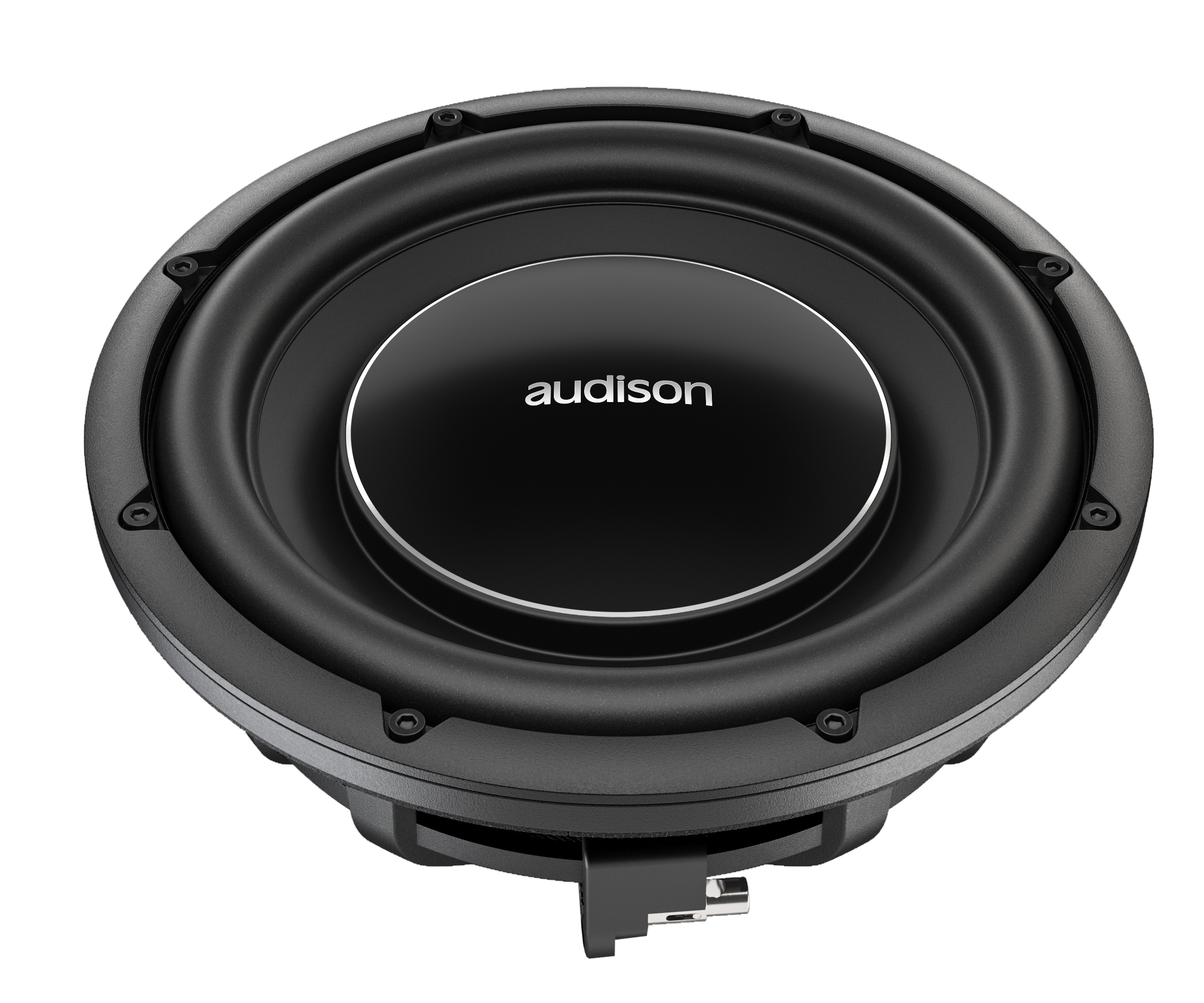 Audison Voce II – AV 10 D2 II Subwoofer Driver | Slim | 250 mm | Grille included - incarmusic.co.uk