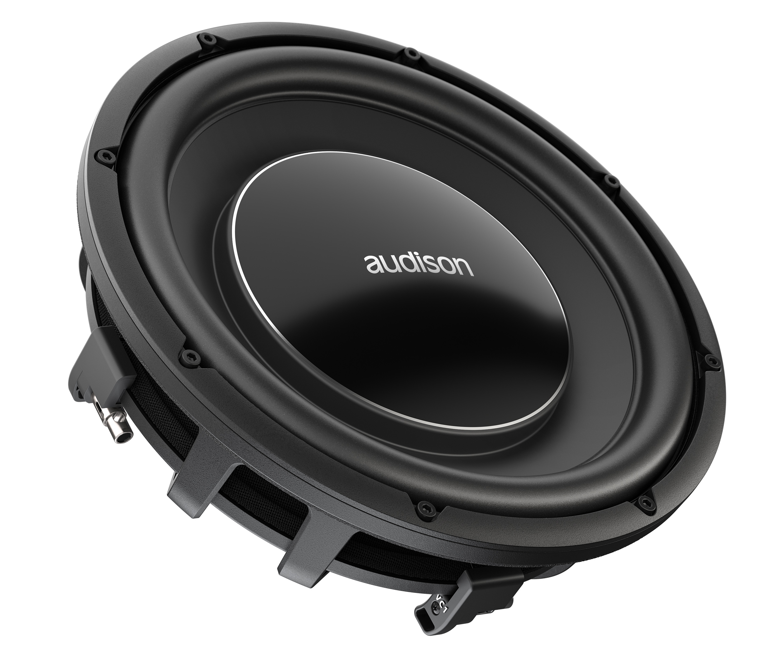Audison Voce II – AV 12 D2 II Subwoofer Driver | Slim | 300 mm | Grille included - incarmusic.co.uk