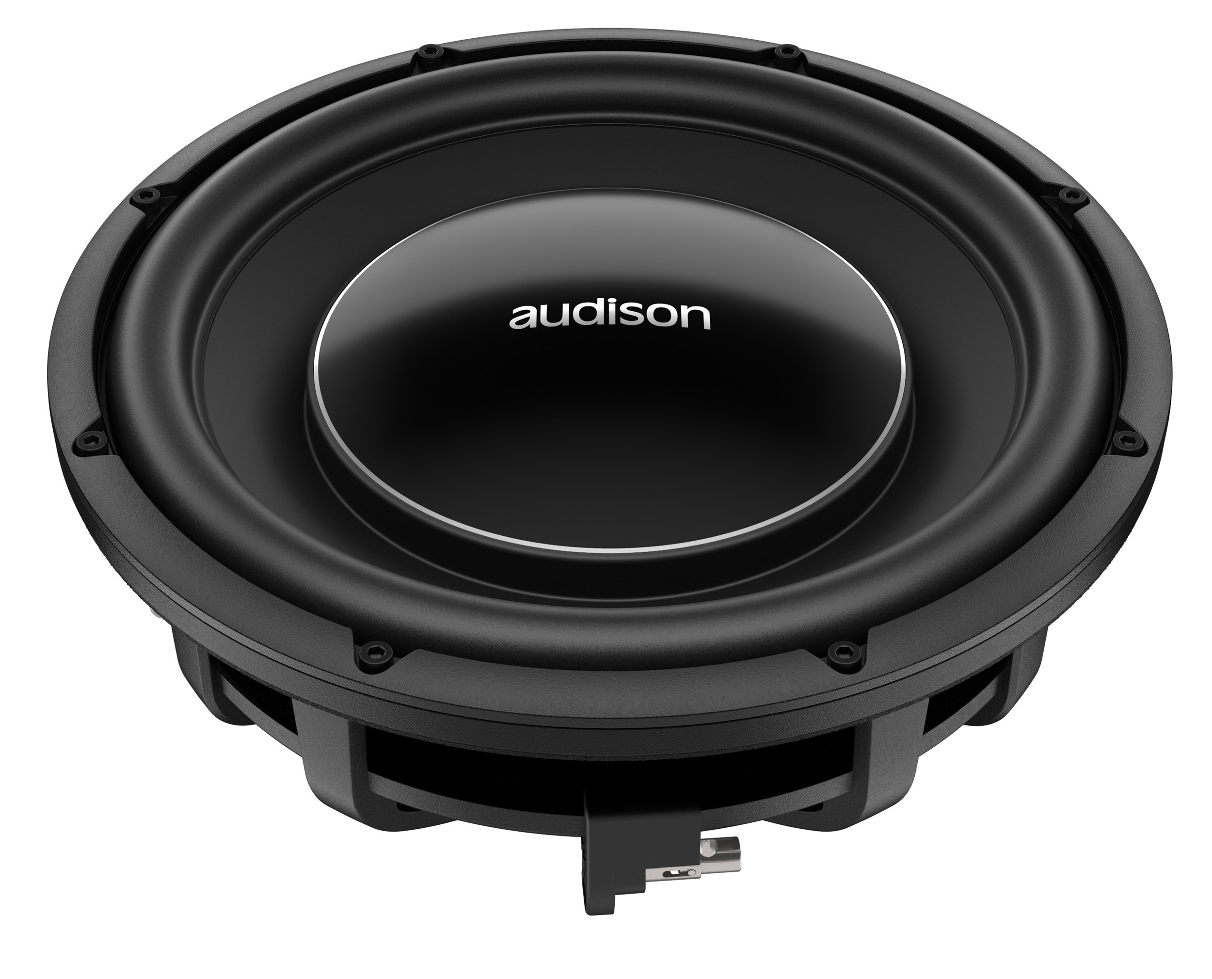 Audison Voce II – AV 12 D2 II Subwoofer Driver | Slim | 300 mm | Grille included - incarmusic.co.uk