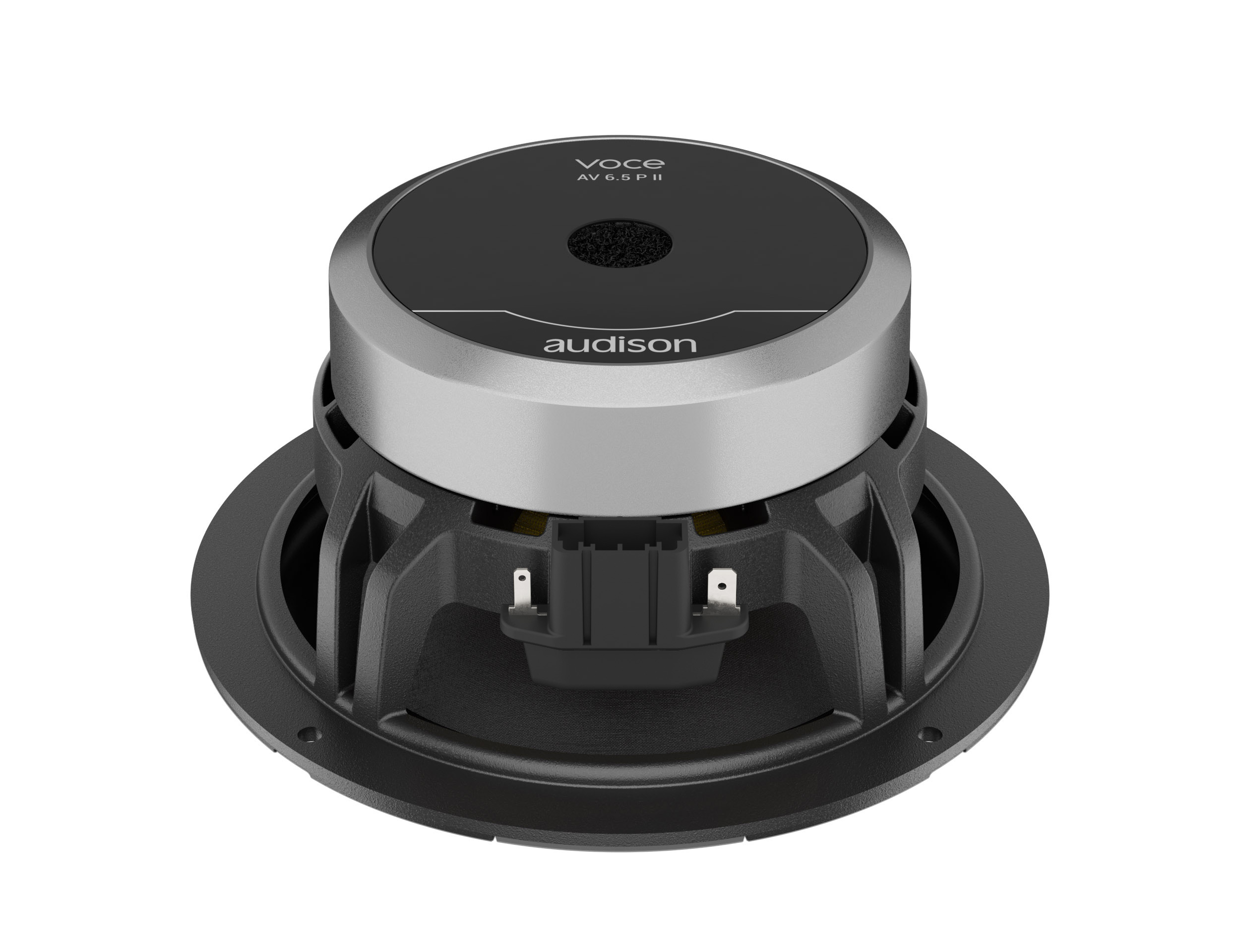 Audison Voce II – AV 6.5 P II – 300W 6.5″ Mid Range Speakers - incarmusic.co.uk