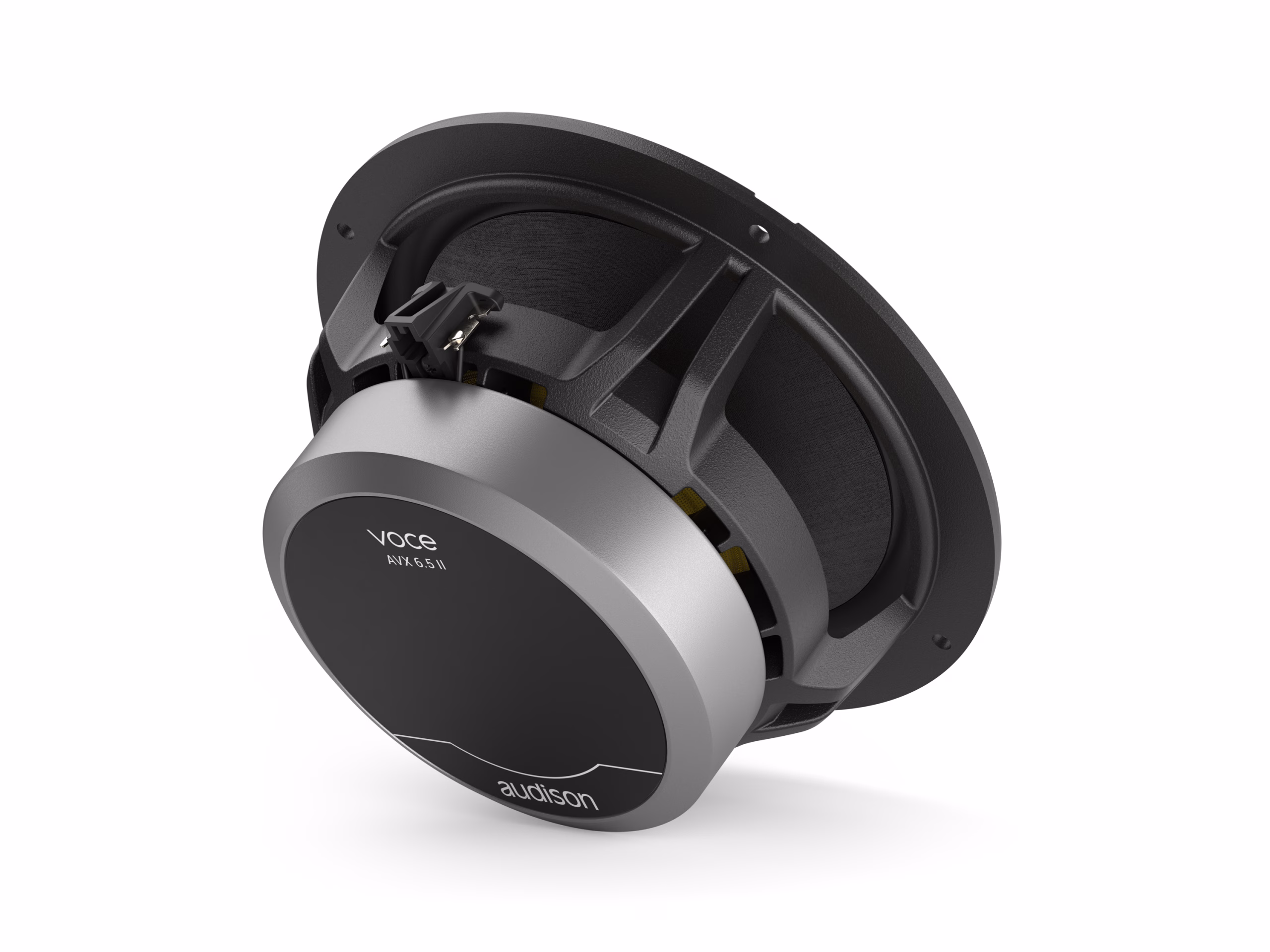 Audison Voce II – AVX 6.5 II Coaxial | 240 W Peak Power | 165 mm (6.5 in.) | 4 ohm 10 inches (25cm) pa_make -...