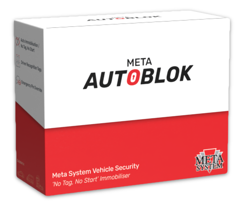 Meta AUTOBLOK Car Immobiliser Single Circuit Engine Cut off with Tag - incarmusic.co.uk