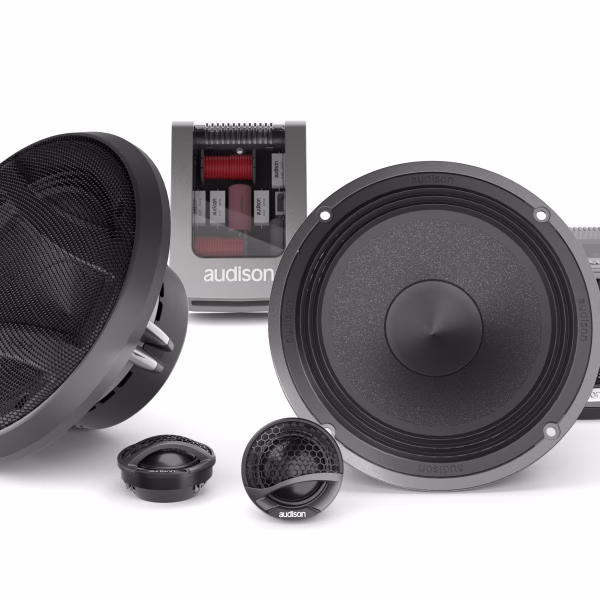 Audison VOCE AV K6 Kit | 250 W Peak Power | Kit 2 way 4 ohm | AV 1.1 + AV 6.5 + Crossover - incarmusic.co.uk