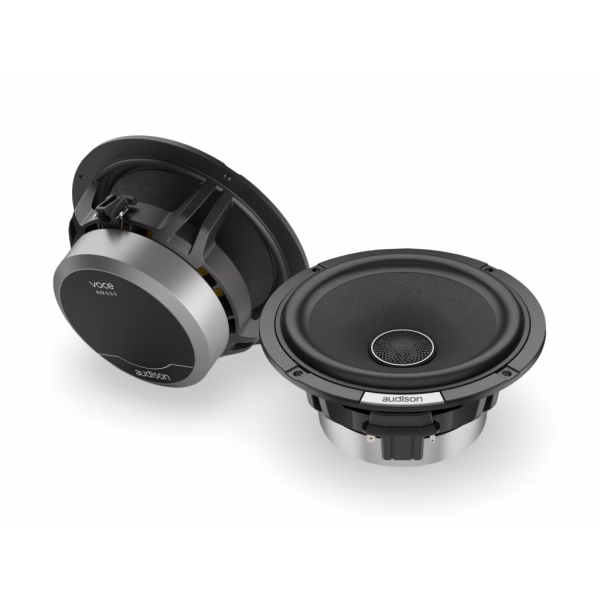 Audison Voce II – AVX 6.5 II Coaxial | 240 W Peak Power | 165 mm (6.5 in.) | 4 ohm - incarmusic.co.uk