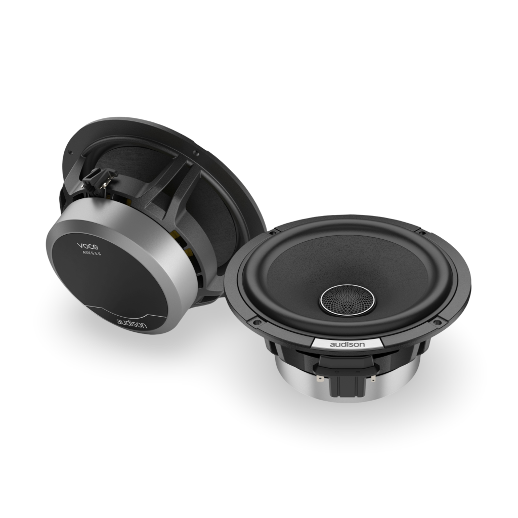 Audison Voce II – AVX 6.5 II Coaxial | 240 W Peak Power | 165 mm (6.5 in.) | 4 ohm - incarmusic.co.uk