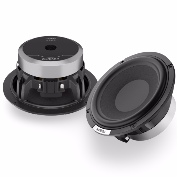 Audison Voce II – AV 6.5 P II – 300W 6.5″ Mid Range Speakers - incarmusic.co.uk