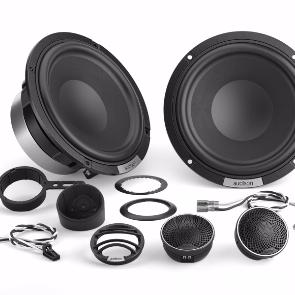 Audison VOCE AVK 6A P II Kit | 300 W Peak Power | 165 mm (6.5 in.) | 4 ohm - incarmusic.co.uk