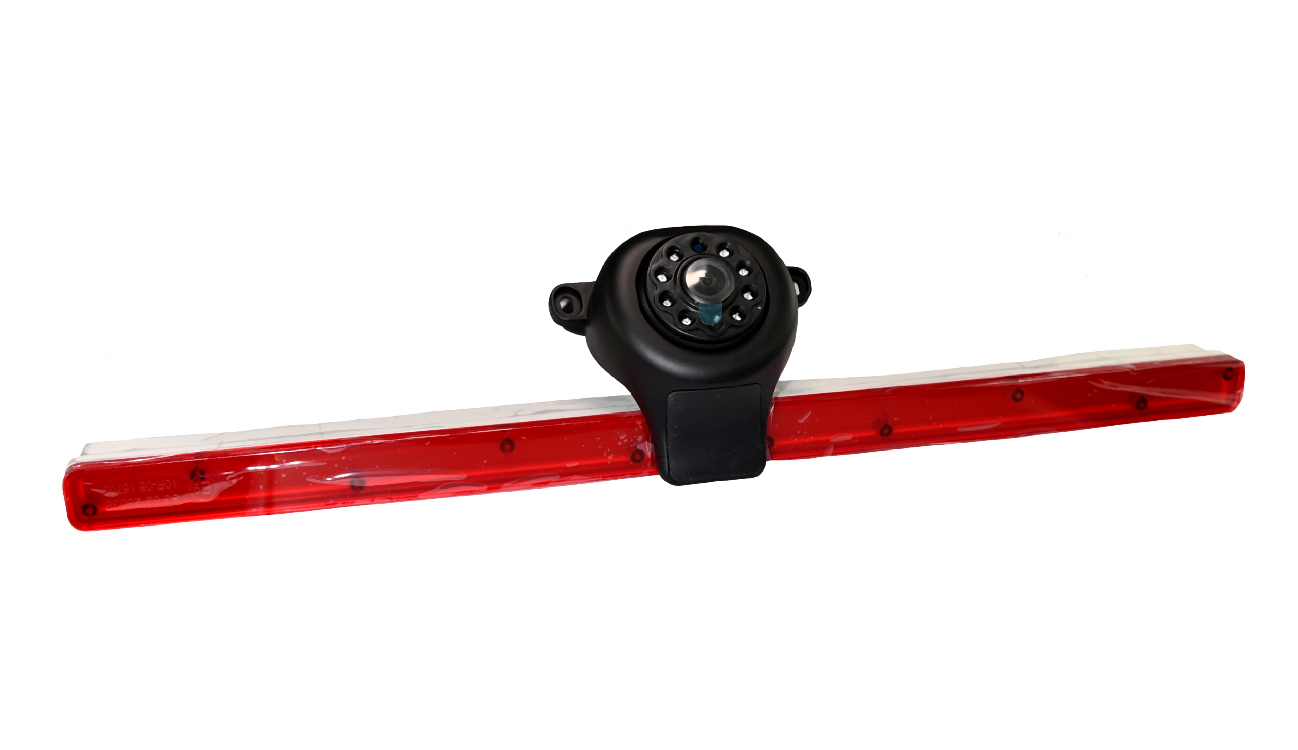 Univsersal 7″ Mirror Monitor & Brake Light Parking Cameras Kit For Most Vans - incarmusic.co.uk