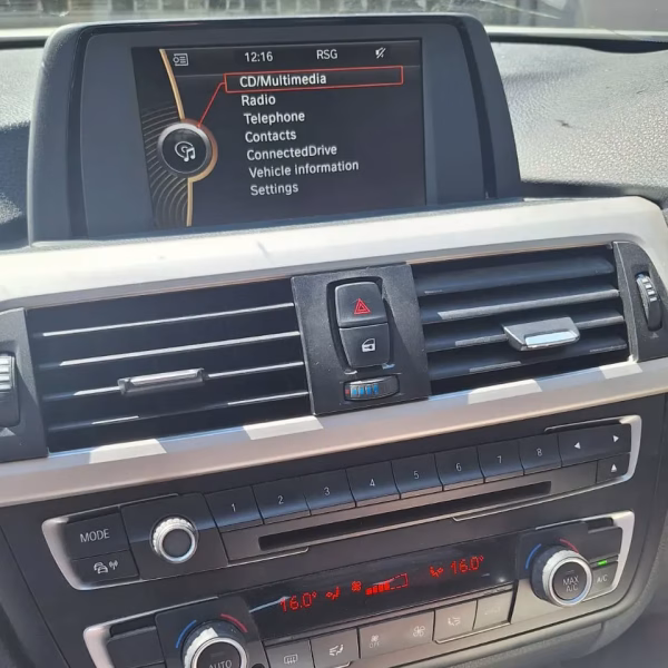 BMW iDrive CIC System Front & Rear Camera Interface Kit - incarmusic.co.uk