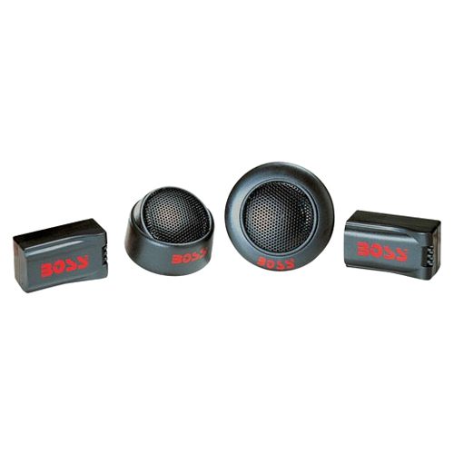 Boss Audio TW-15 Pair of 250w Micro Car Dome Neodymium Tweeters
