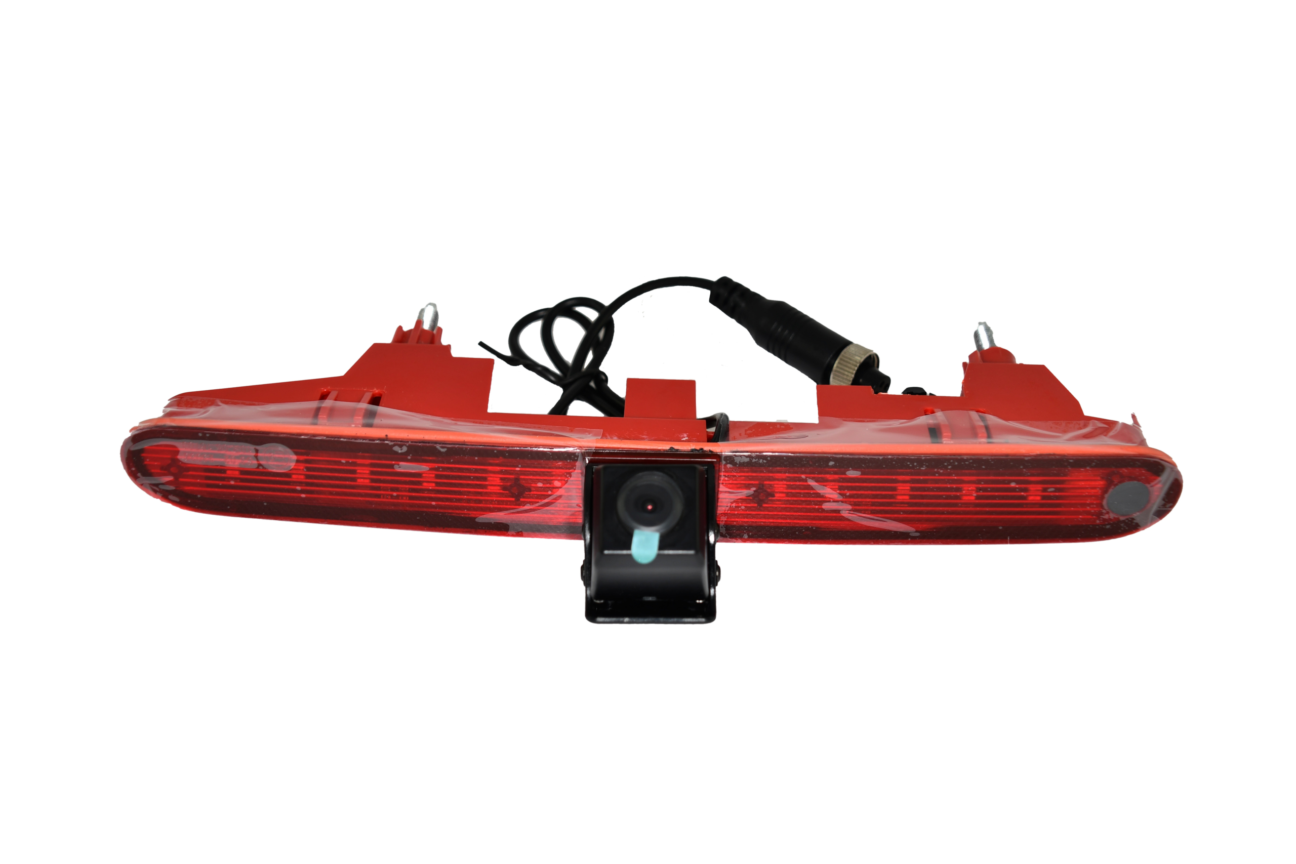 Univsersal 7″ Mirror Monitor & Brake Light Parking Cameras Kit For Most Vans - incarmusic.co.uk