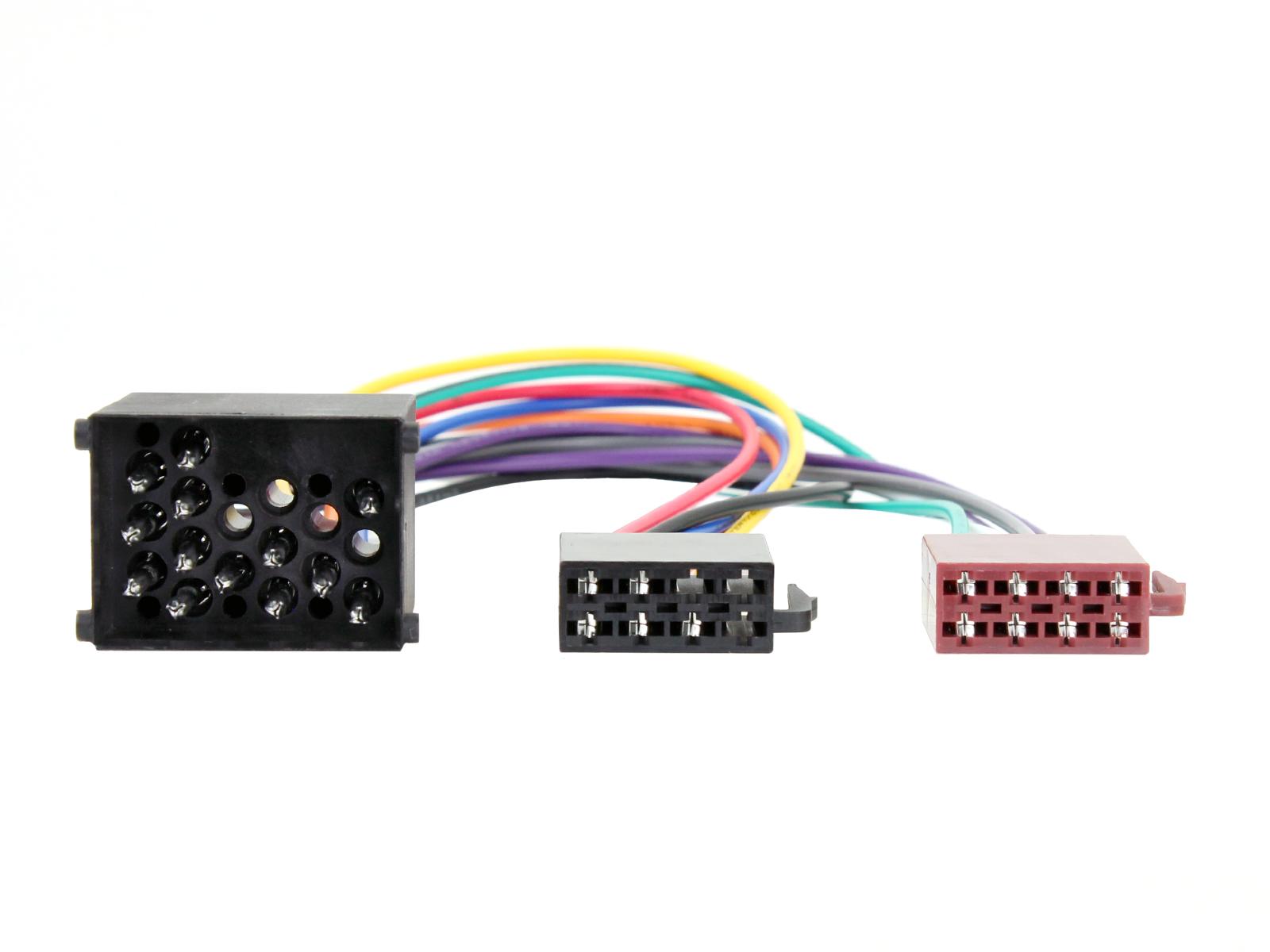 CT20BM01 BMW Car ISO Wiring Harness Lead - incarmusic.co.uk