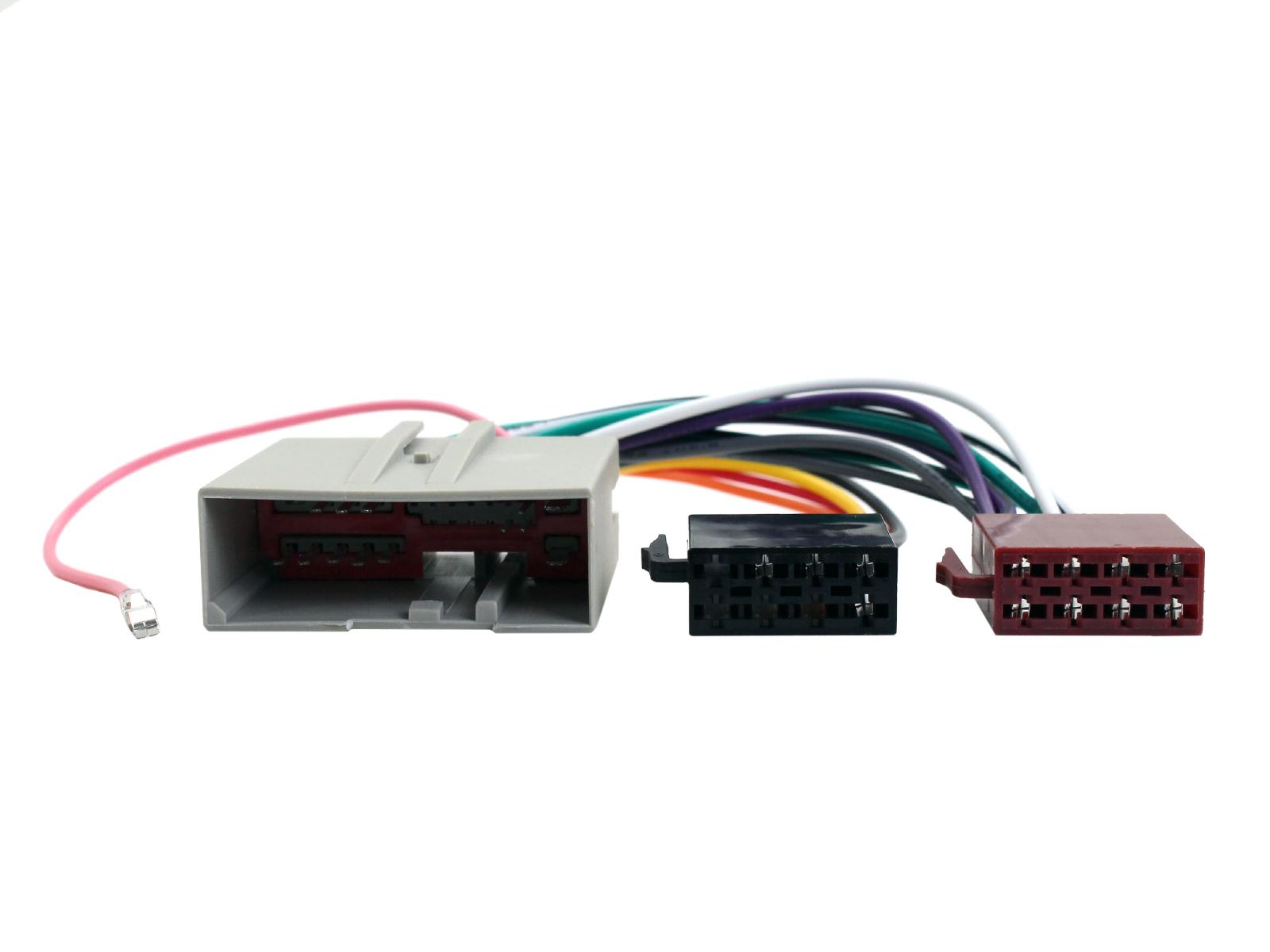 CT20FD04 ISO Wiring Harness Adaptor Lead for Ford - incarmusic.co.uk