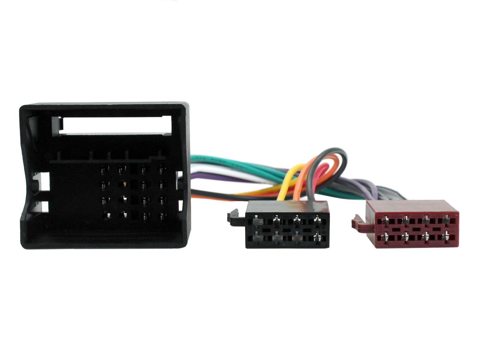 CT20FD05 ISO Wiring Harness Adaptor Lead for Ford - incarmusic.co.uk