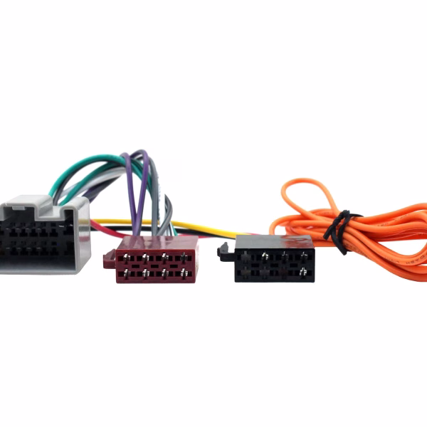 CT20FD08 ISO Wiring Harness Adaptor Lead for Ford Fiesta - incarmusic.co.uk