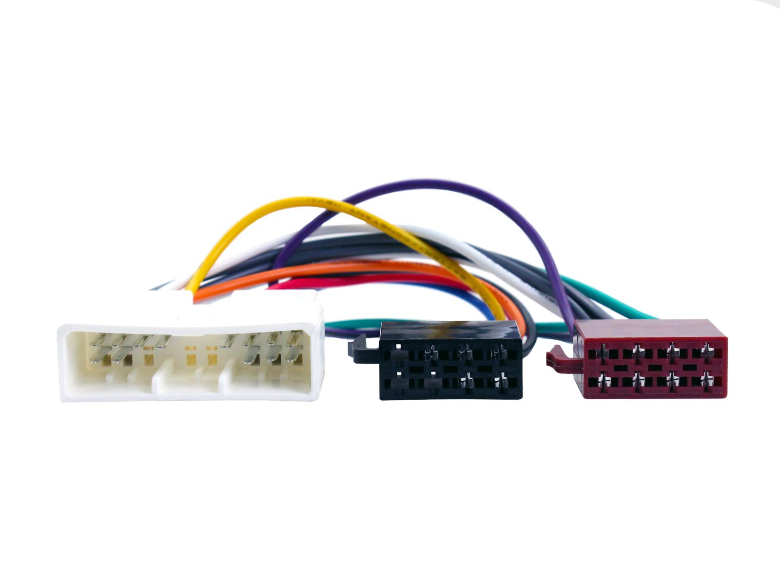 CT20HD01 Honda Wiring Harness Adaptor ISO Lead - incarmusic.co.uk