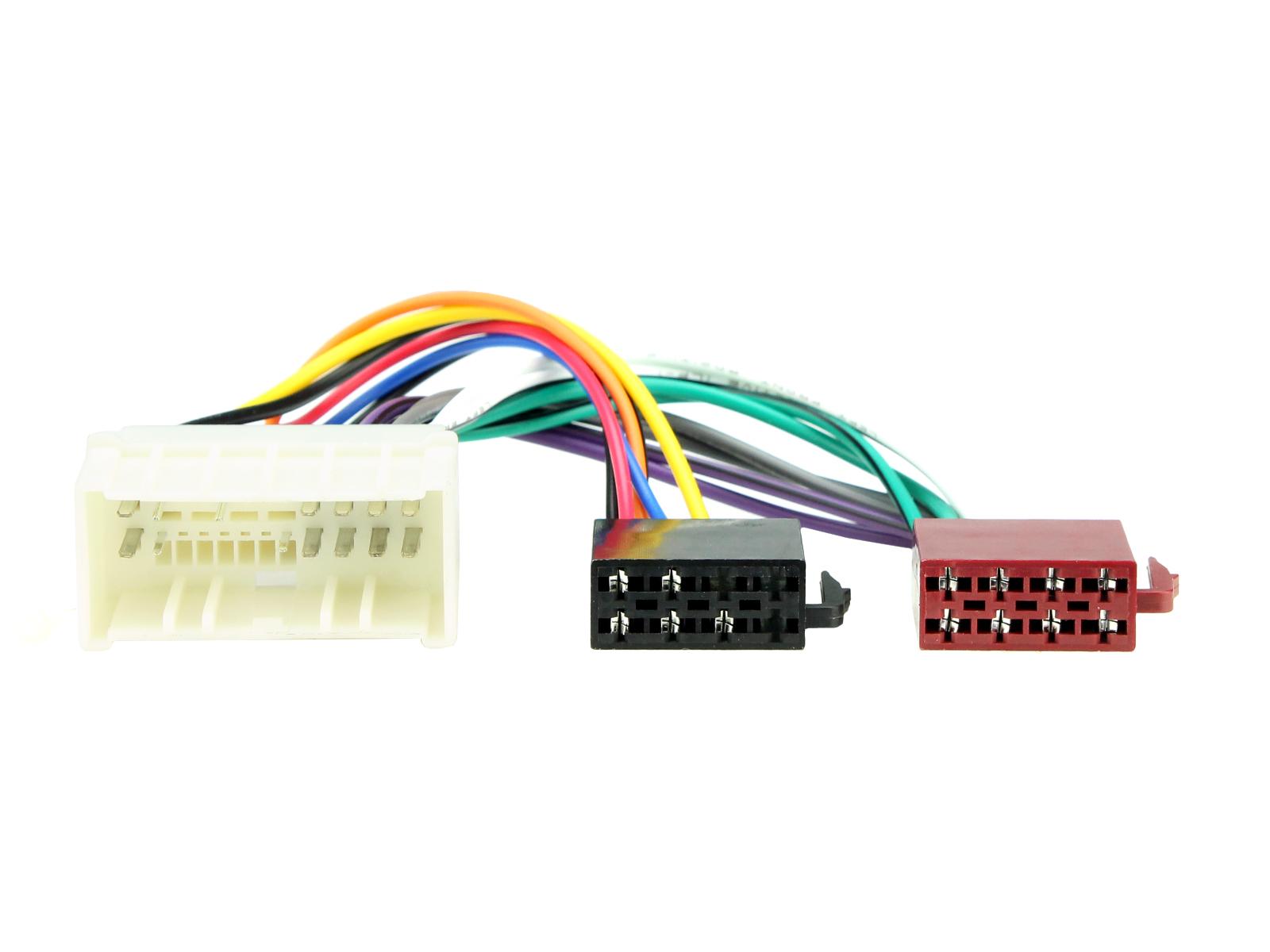 Car Stereo ISO Wiring Harness Lead For Hyundai / Kia - incarmusic.co.uk