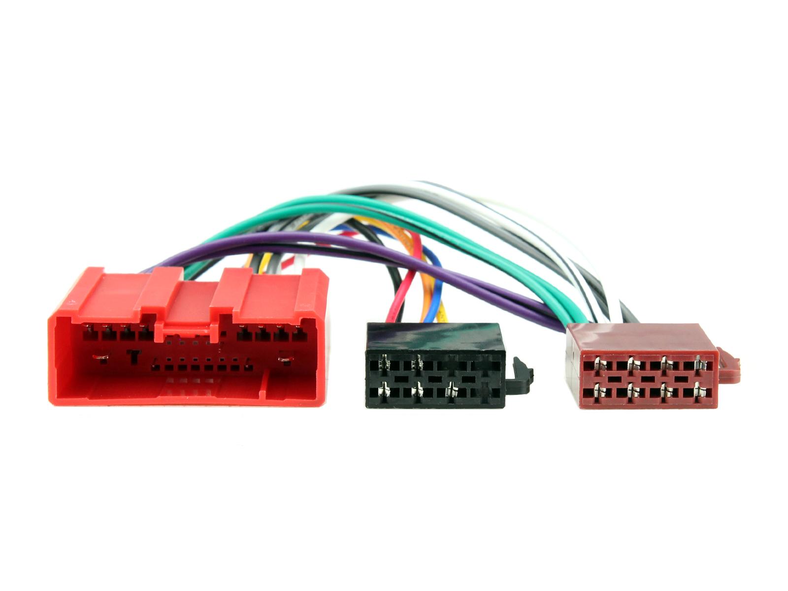 CT20MZ02 Mazda Car Stereo ISO Lead - incarmusic.co.uk
