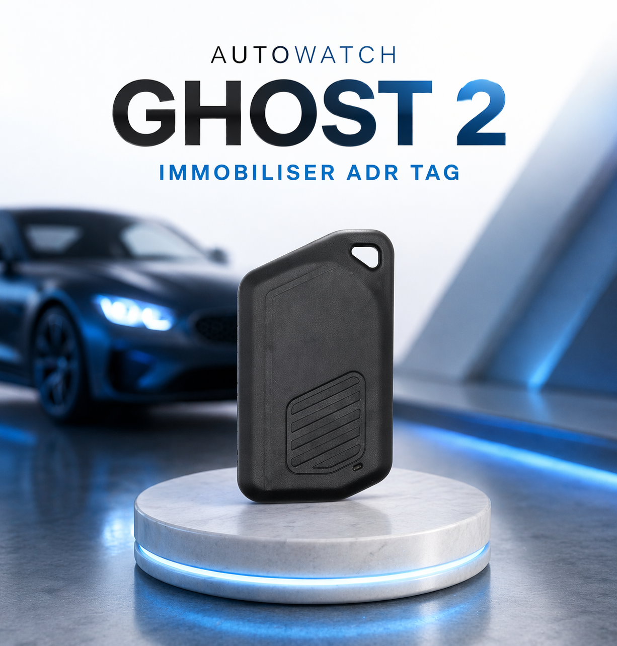 Autowatch GHOST 2 Immobiliser Alarm ADR Tag - incarmusic.co.uk