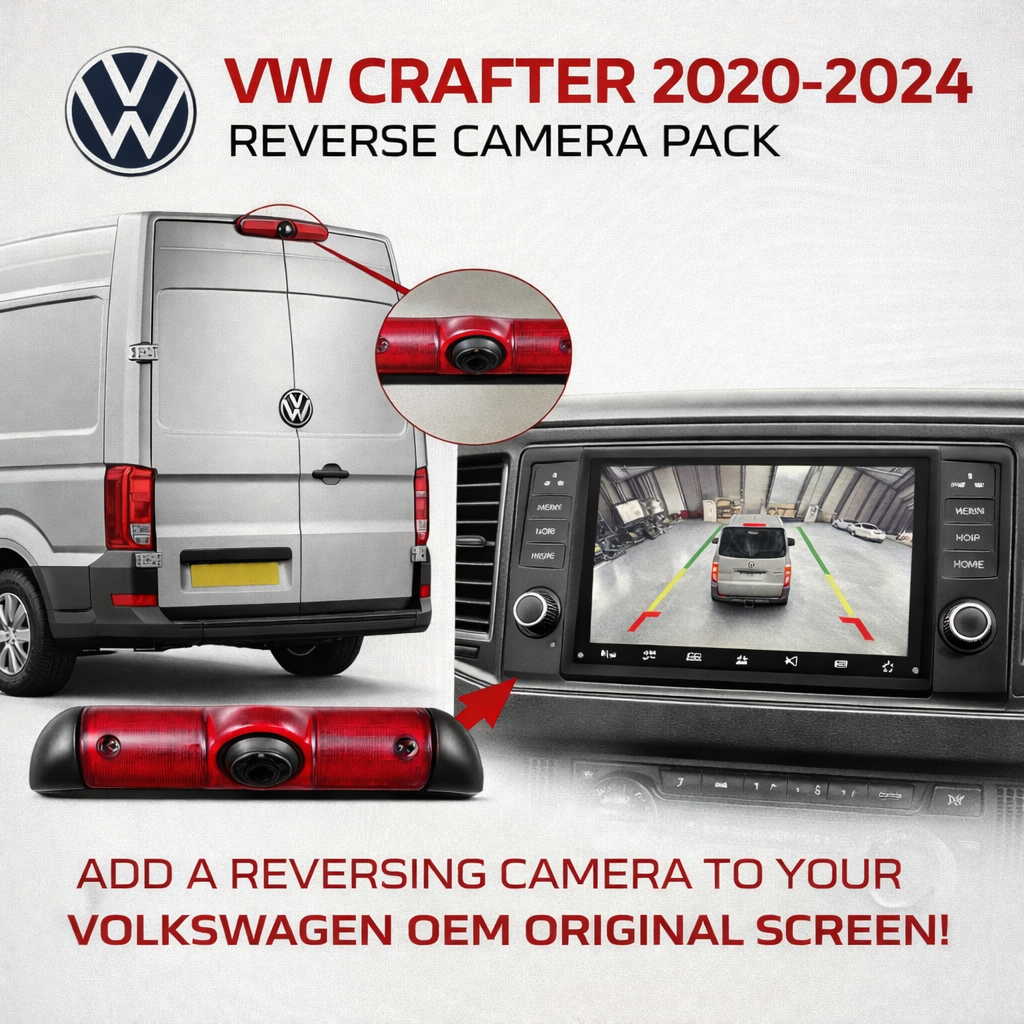 Volkswagen Crafter Rear Camera Integration Kit - incarmusic.co.uk