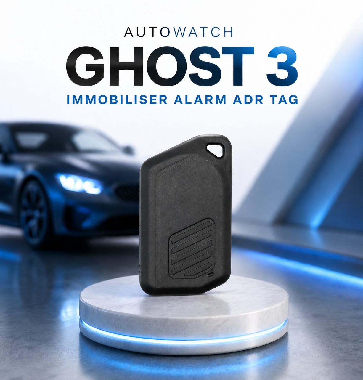Image Autowatch GHOST 3 Immobiliser Alarm ADR Tag, Security / Safety | incarmusic.co.uk