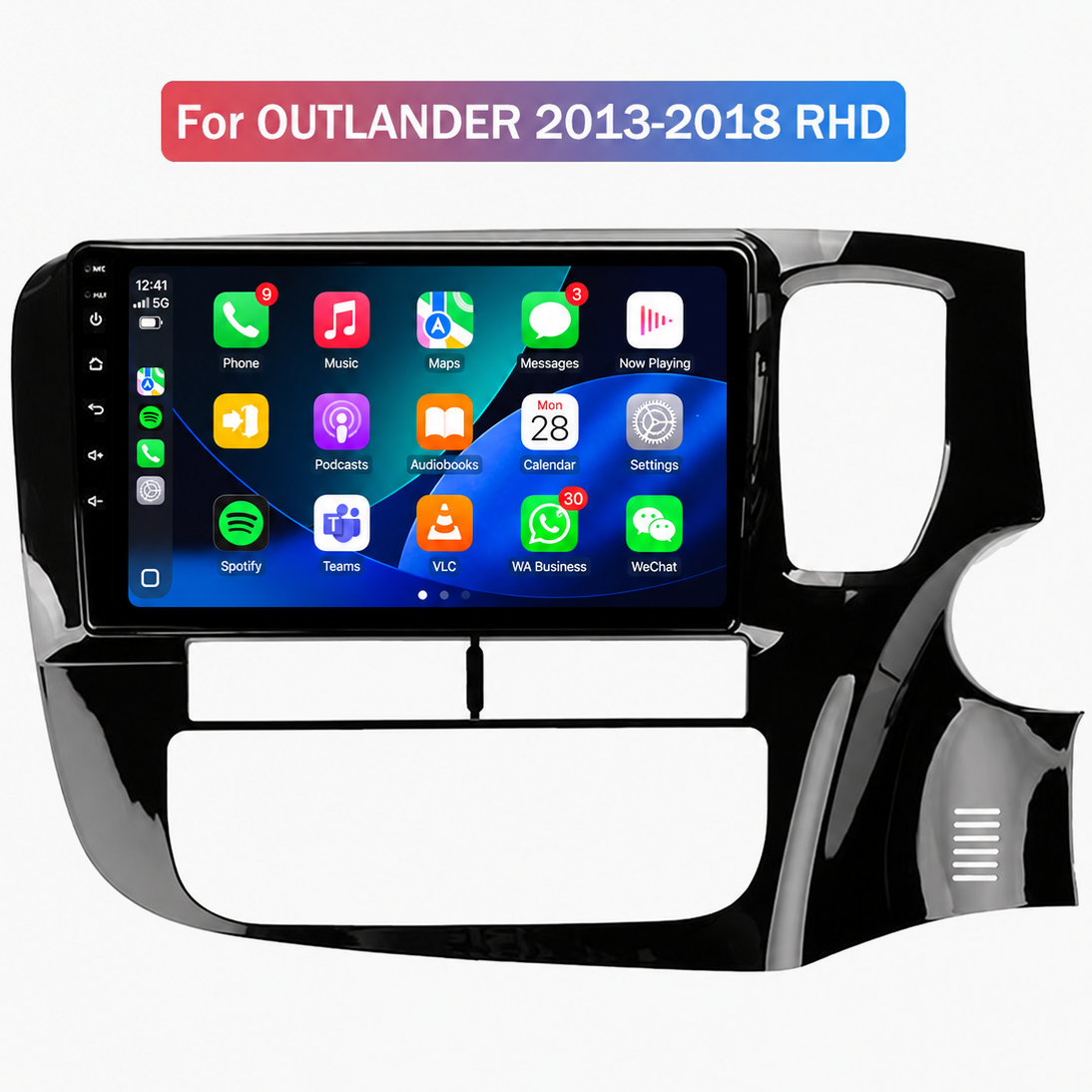 Image 10“ Android Carplay Multimedia Stereo GPS NAVIGATION Radio Player for Mitsubishi Outlander 2012-2018, Stereos /...