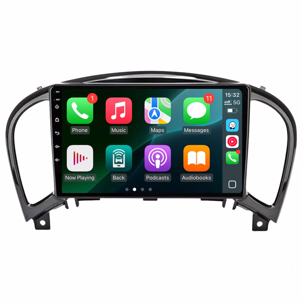 9” Android Multimedia Carplay Stereo With Bluetooth, Wifi, Usb, Aux Custom Fit For Nissan Juke 2010-2019 - incarmusic.co.uk