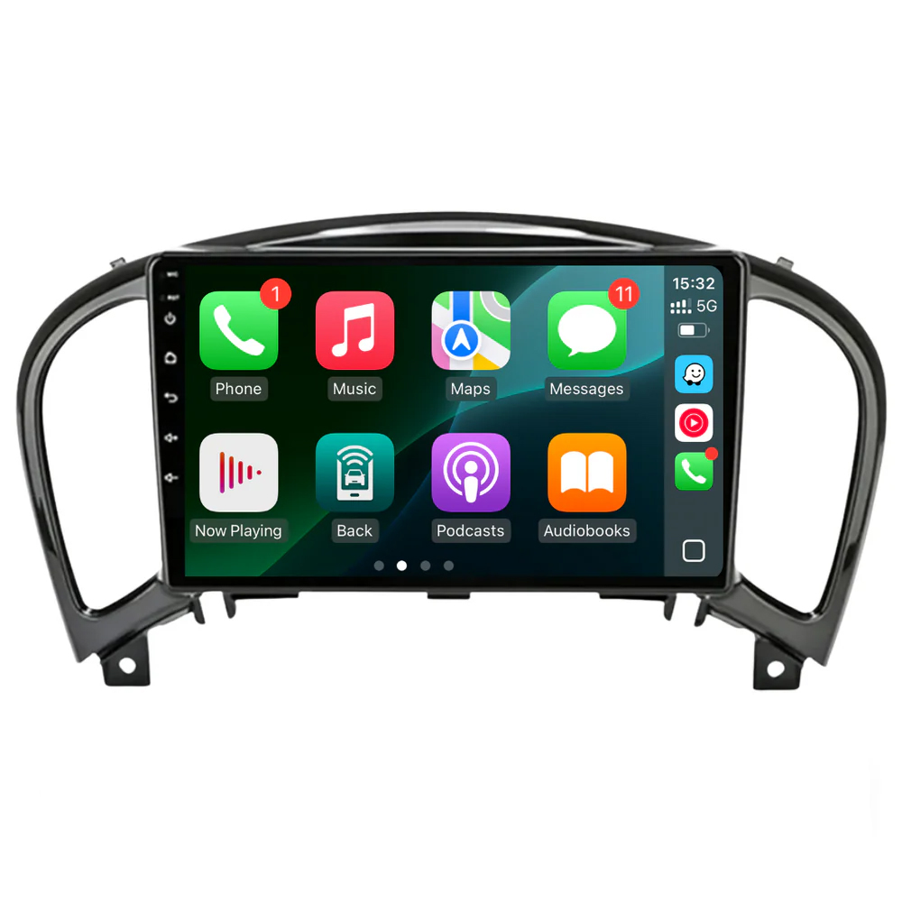 9” Android Multimedia Carplay Stereo With Bluetooth, Wifi, Usb, Aux Custom Fit For Nissan Juke 2010-2019 - incarmusic.co.uk