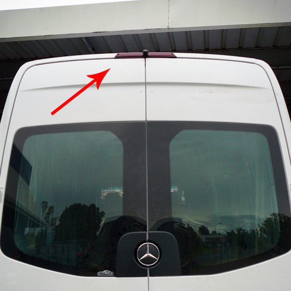 Mercedes Sprinter Front & Rear Camera Interface for MBUX Screen - incarmusic.co.uk