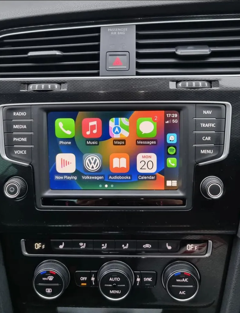 Volkswagen Front & Reverse Camera Kit for Golf Jetta Polo Taigo Tiguan Touran T-Cross - incarmusic.co.uk