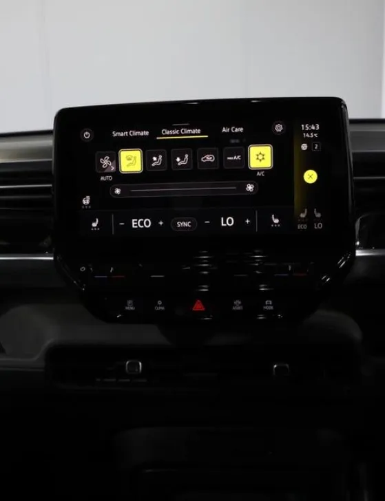 VW Front & Reverse Camera Kit for Caddy Golf ID3 ID4 ID Buzz with 10 inch Screen - incarmusic.co.uk