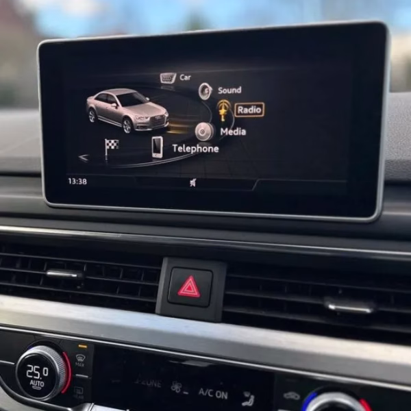 Audi MIB Widescreen Front & Reverse Camera Integration Kit - incarmusic.co.uk