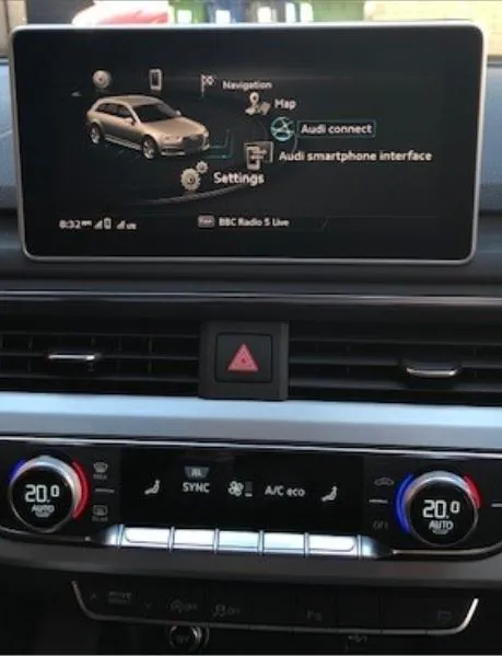 Audi MIB Widescreen Front & Reverse Camera Integration Kit - incarmusic.co.uk