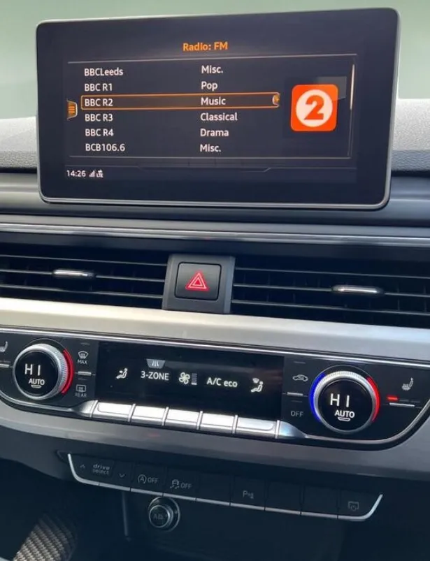 Audi MIB Widescreen Front & Reverse Camera Integration Kit - incarmusic.co.uk