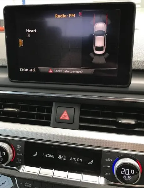 Audi MIBv2 Front & Reverse Camera Kit for A1 A3 A4 A5 A6 A7 Q2 Q3 - incarmusic.co.uk