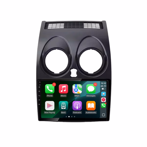 9” Android CarPlay Stereo Multimedia System Radio For Nissan Qashqai 2006 – 2013 - incarmusic.co.uk