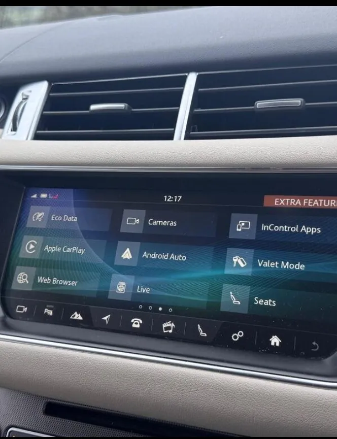 Land Rover Front & Rear Camera Kit for Range Rover Sport Evoque Discovery 5 - incarmusic.co.uk