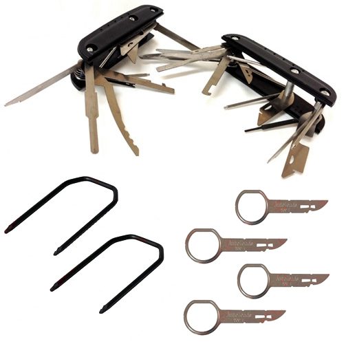 Radio Removal Keys