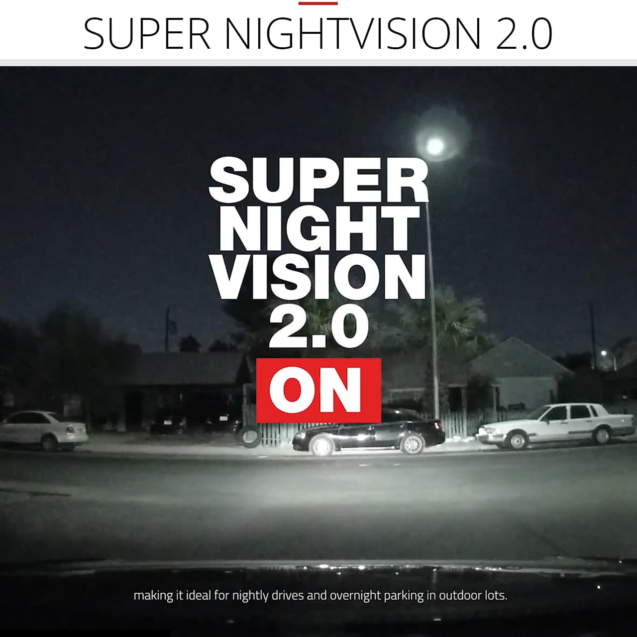 Thinkware Q850 Dash Cam 2K Front Car Dash Camera & 1080p Rear Dash Camera With Super Night Vision, Connected App, Parking...