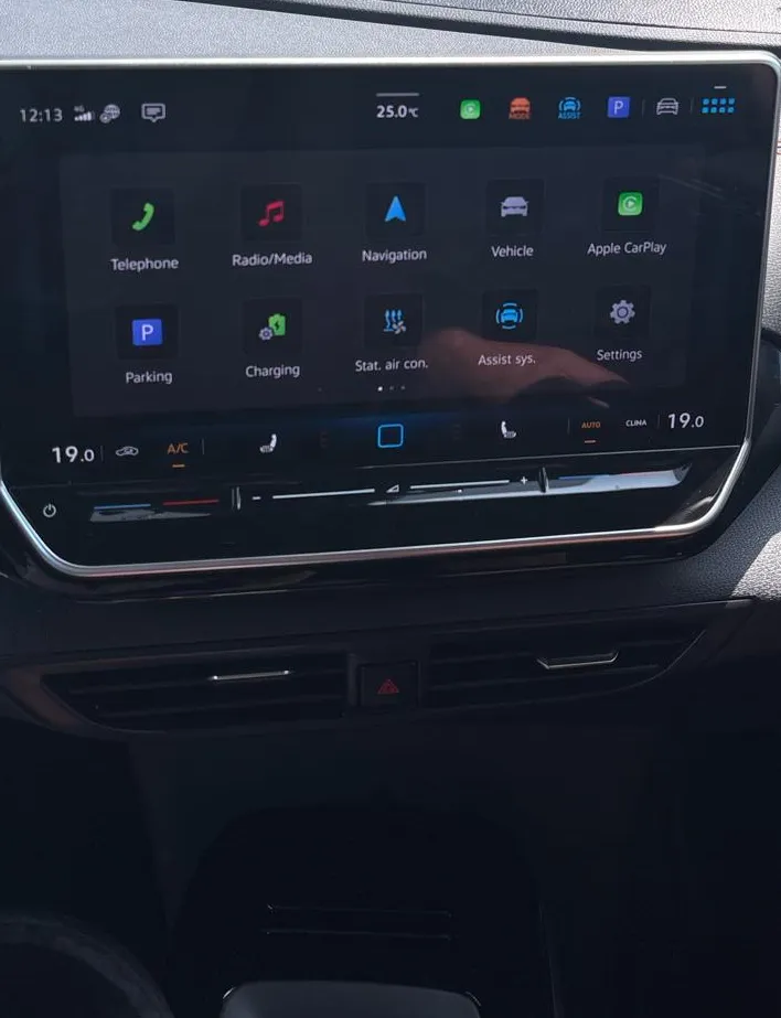 Volkswagen Front & Reverse Camera Kit for ID3 ID4 ID Buzz with 12.9 inch Screen - incarmusic.co.uk