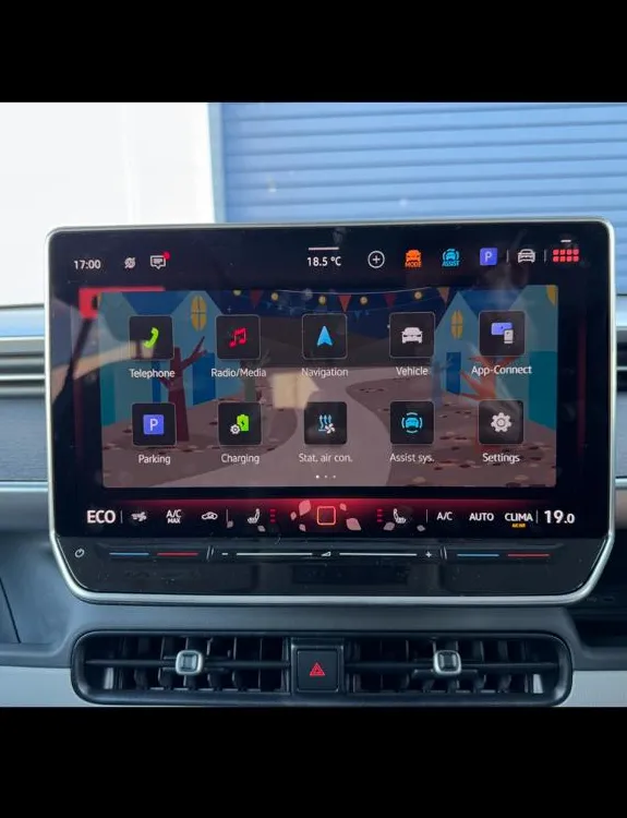MAN TGE Rear Camera Kit for 12.9 inch Screen - incarmusic.co.uk