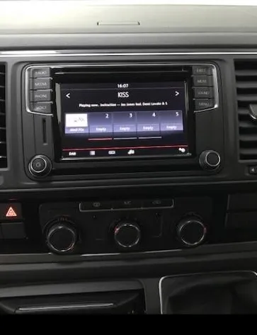 Volkswagen Front & Rear Camera Kit for Caddy Sharan Transporter - incarmusic.co.uk