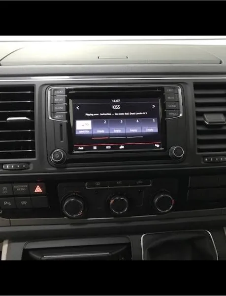 Volkswagen Front & Rear Camera Kit for Caddy Sharan Transporter - incarmusic.co.uk