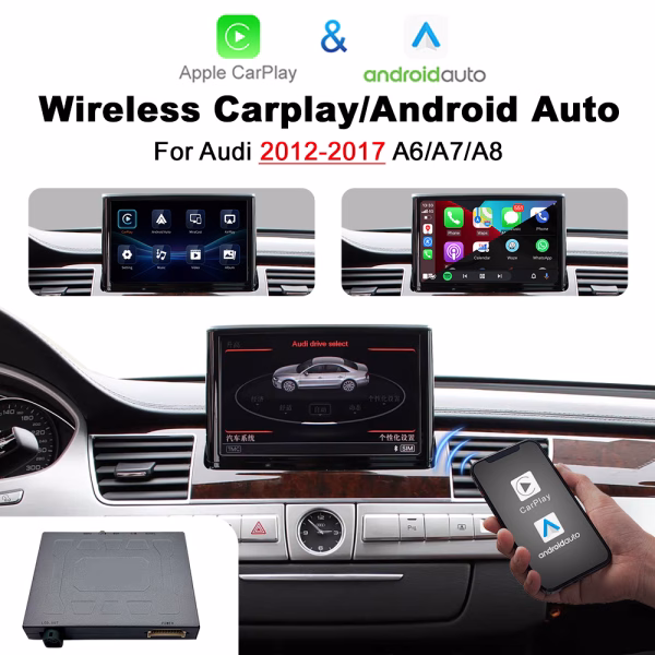 Audi Wireless Apple CarPlay Android Auto For A6 A7 A8