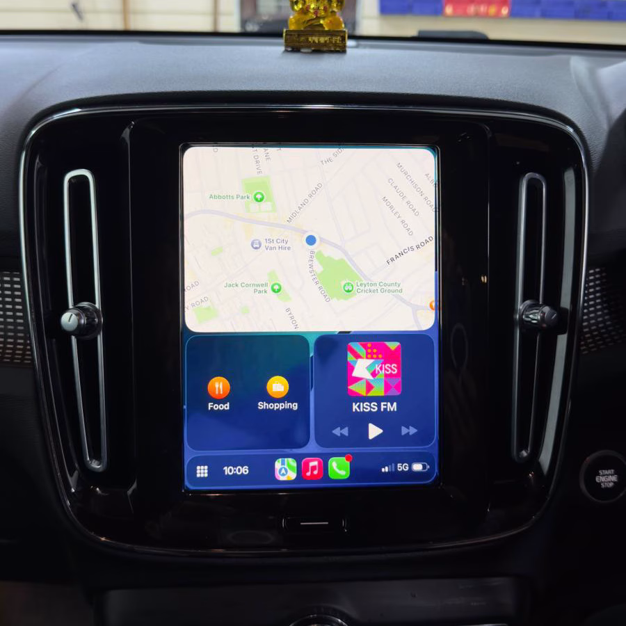 Wireless Apple CarPlay Android Auto Interface for Volvo S60 S90 V60 V90 XC40 XC60 XC90 Car Play / Android Auto -...