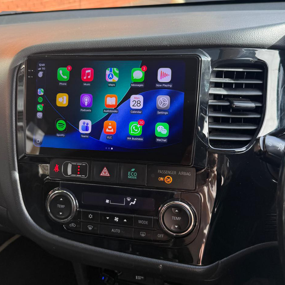 Image 10“ Android Carplay Multimedia Stereo GPS NAVIGATION Radio Player for Mitsubishi Outlander 2012-2018, Stereos /...