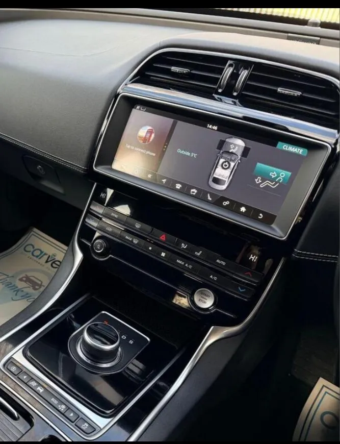 Jaguar XE XF F Pace F Type Front & Rear Camera Kit - incarmusic.co.uk