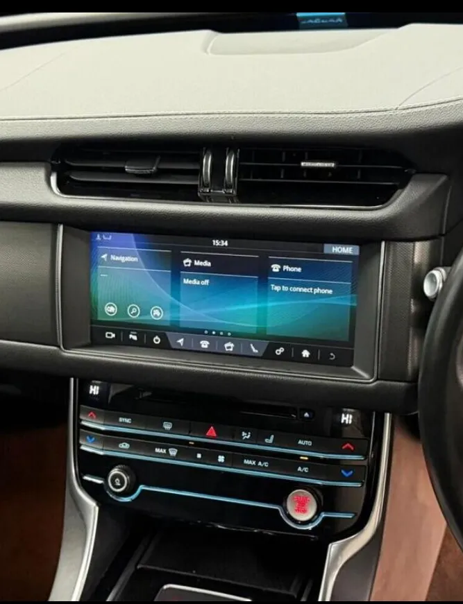 Jaguar XE XF F Pace F Type Front & Rear Camera Kit - incarmusic.co.uk